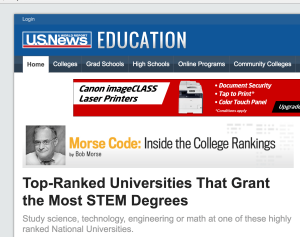 Colleges offering STEM degrees